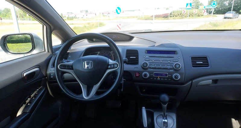 Honda Civic cena 24900 przebieg: 242000, rok produkcji 2008 z Świętochłowice małe 106